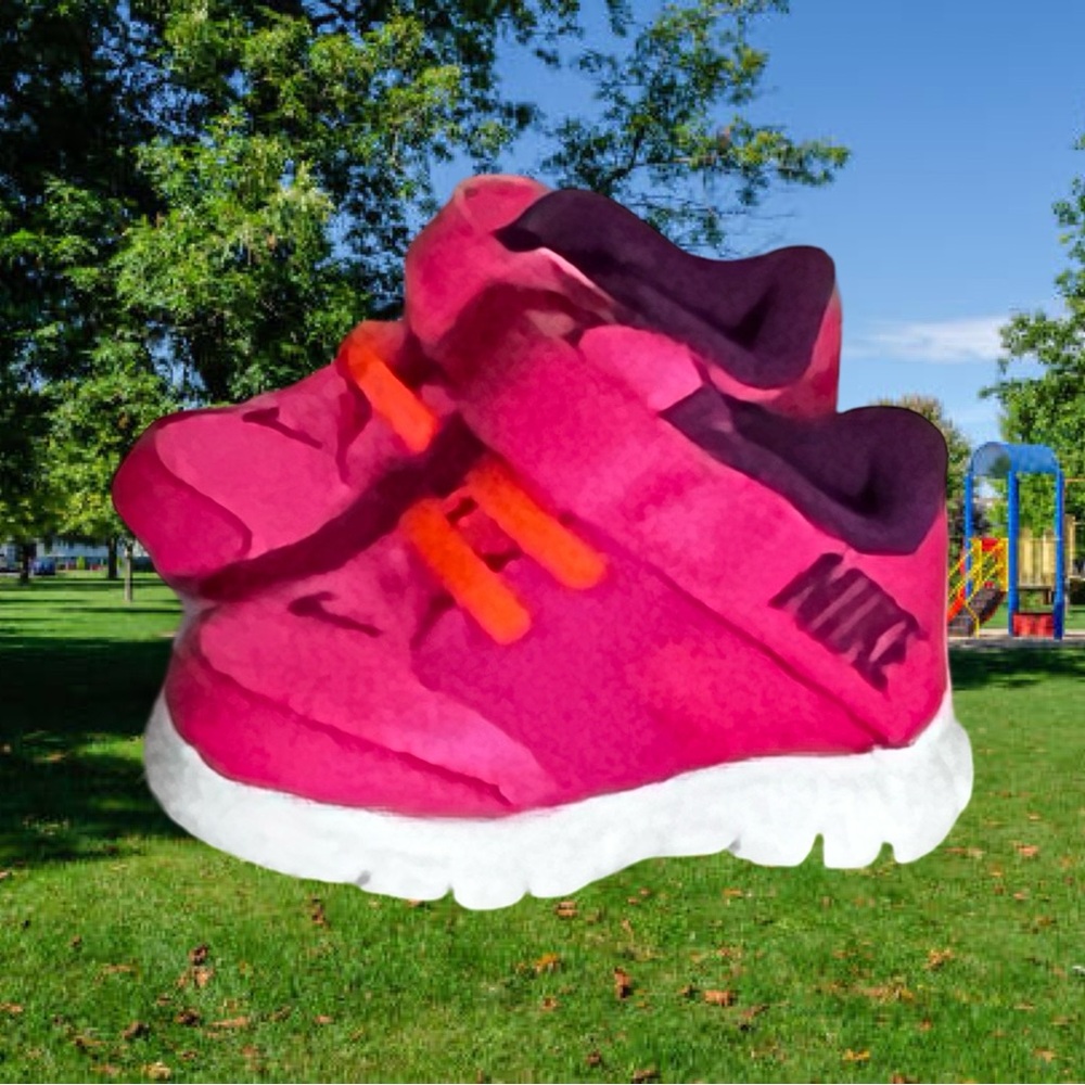 Nike Flex Supreme TR 3 Size Toddler Size 2C.